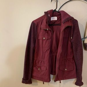Maroon Jacket